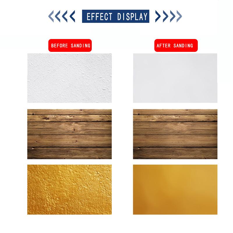 15 шт. 400-3000 мелкозернистая наждачная бумага, набор для влажной и сухой шлифовки дерева, полировальных листов для металлов, шлифовального инструмента