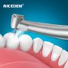 Niceden Детская мини-головка 2 светодиода стоматологический высокоскоростной наконечник воздушная турбина 2/4 отверстия