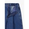 Studio Tomboy Denim Bermuda Pants Tuck Pleat  9176262982ct 