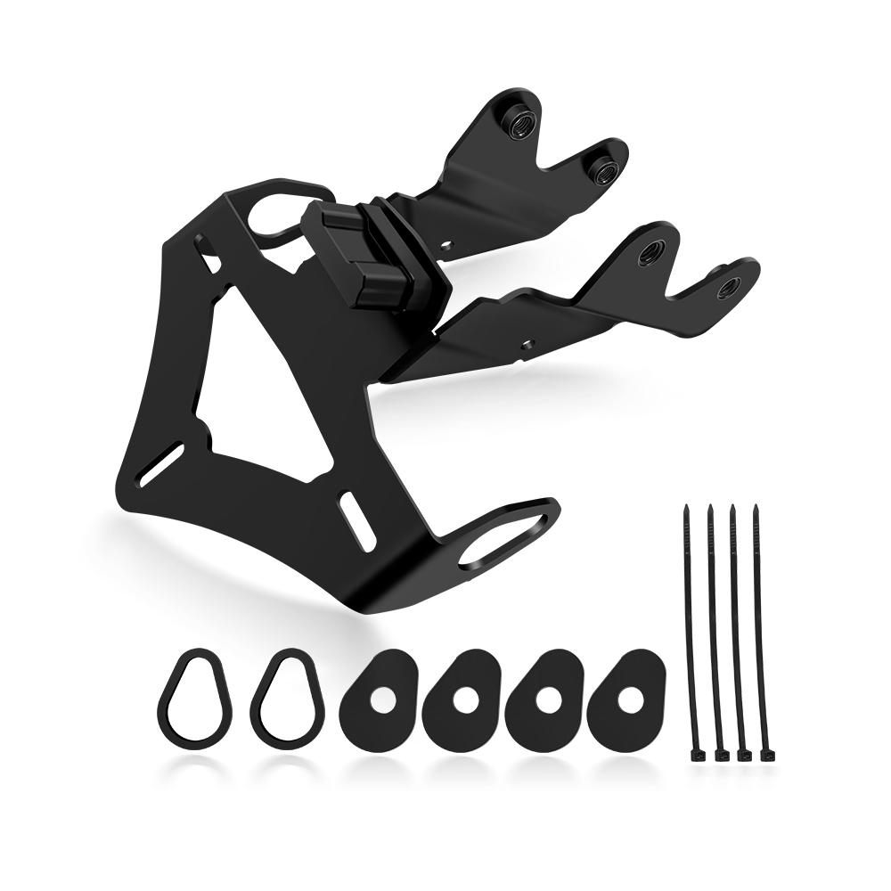 For YZFR9 2025 R9 2025 YZF-R9 Motorcycle Accessories Rear Fender Registration Bracket License Plate Holder Frame Tail Tidy