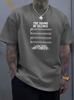 Unisex White Crew Neck Tee The Sound Of Silence Blank Staff Chaotic Music Note Graphic Musician Minimal Casual Cotton Tops