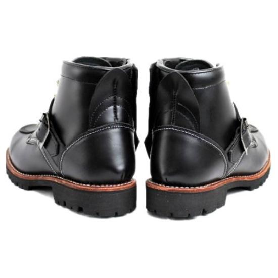 AV2931 TIGER Байкерские полусапоги ЧЕРНЫЕ US10 [AVIREX] (приблизительно. 28см)