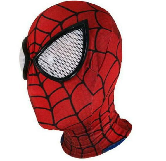 Spider-Man & Iron Man Masks for Adults & Kids - Fun Prank & Live Show Accessory