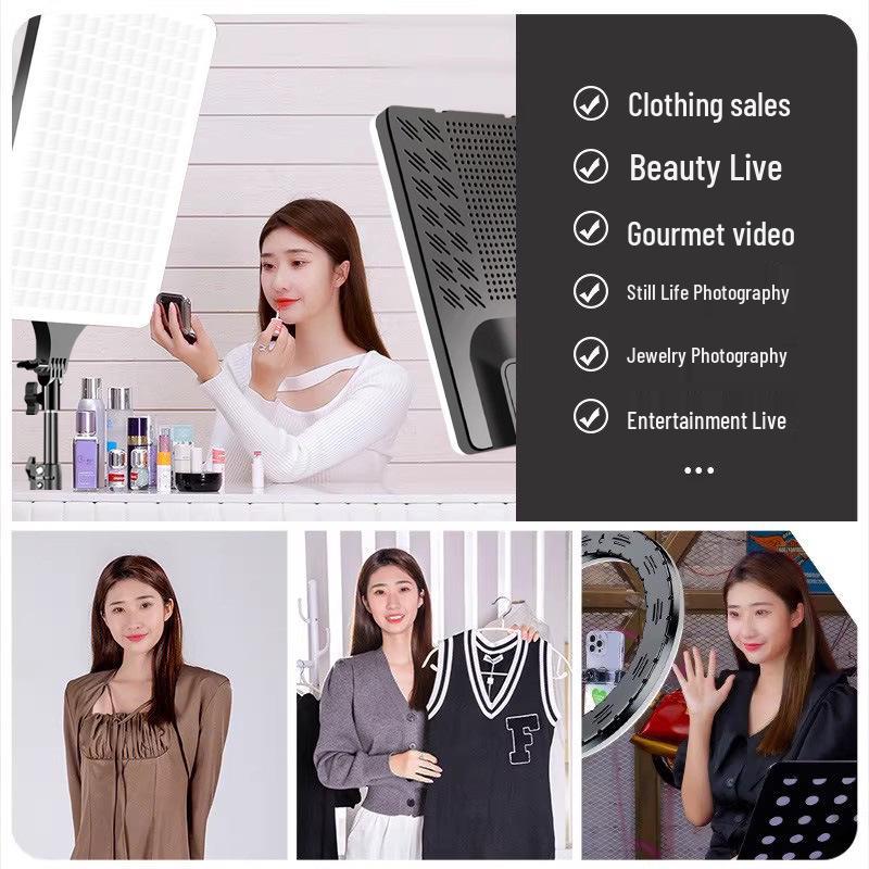 19" Квадратный светодиодный мягкий заполняющий свет для фотографии и видео