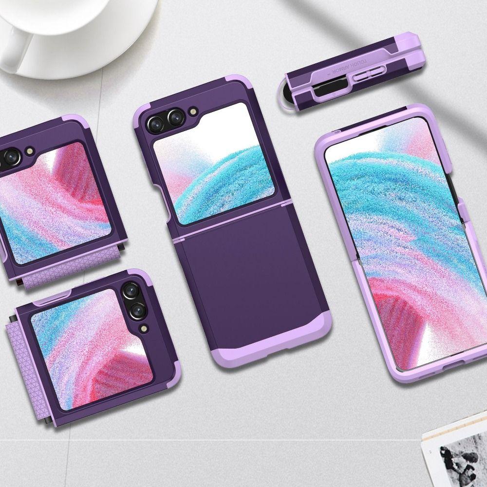 Hinge Phone Cover Shock Proof Mobile Phone Protector for Samsung Galaxy Z Flip5 Phone