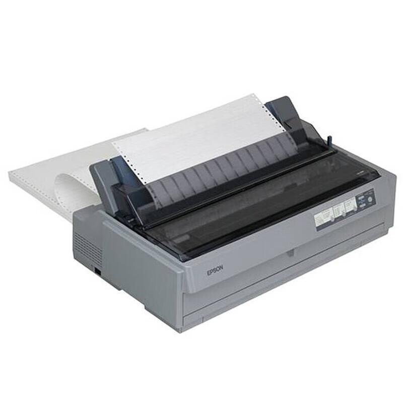 Матричный принтер Epson LQ-1900KIIH Штепсель CN (адаптер в комплекте)