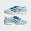 adidas PREDATOR PRO Fold-Over Tongue Turf Football JR7862 Unisex Performance Sports Shoes Crystal Sky / Ray Blue / Team Solar Yellow 2