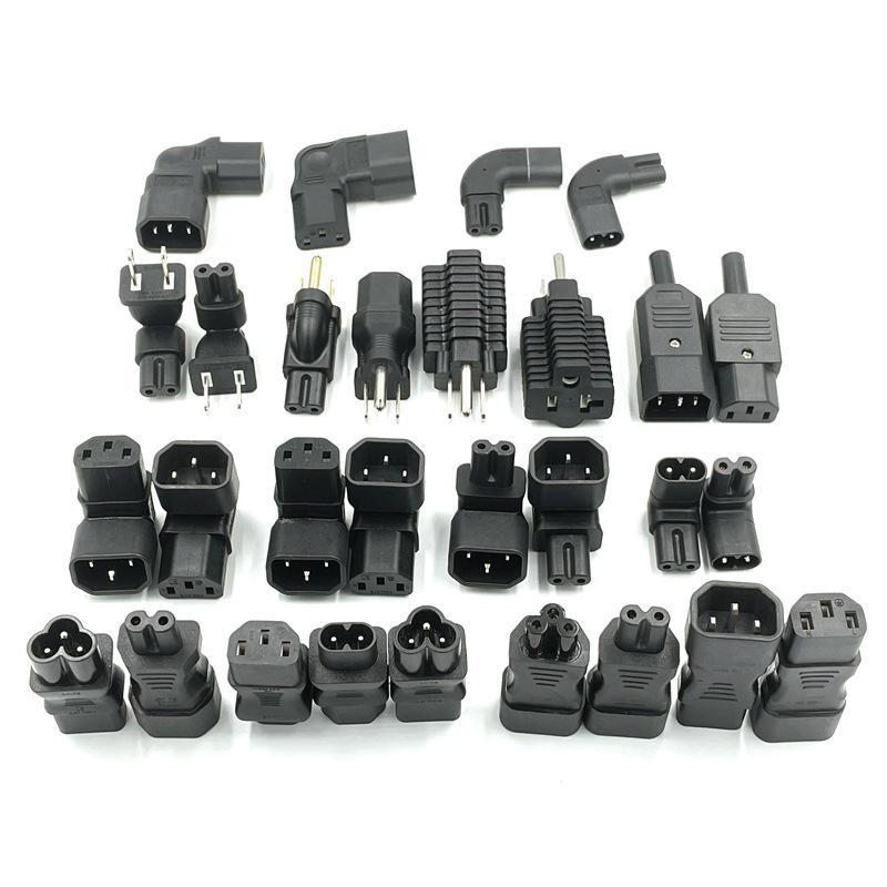 Сетевой удлинитель C13 на C14, C7 на C8, C19 на C20, штекер-гнездо, Figure-8, для сервера