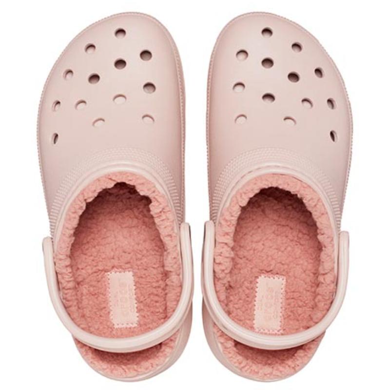 Crocs Женские клоги EVA Classic с подкладкой 'Розовый'