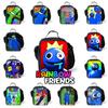 Изотермическая сумка для ланча Roblox Rainbow Friends для детей, водонепроницаемая и большой вместимости