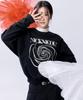 Свитшот с принтом Nigaennikol Nicole Rose_12 цветов