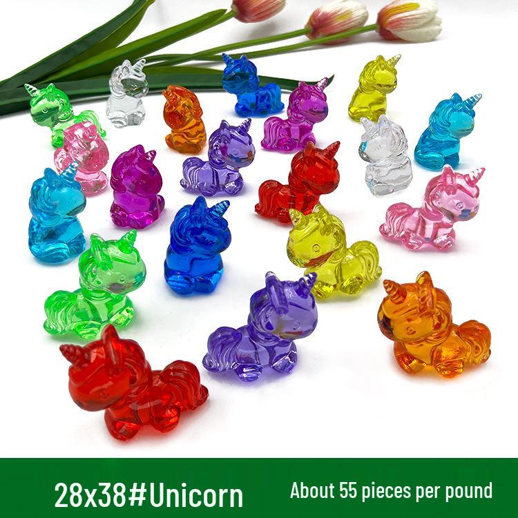Nezha Acrylic Gem Toy Claw Machine Pendant - Amusement Park Accessory