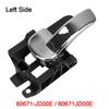 Car Inner Handle Interior Door Handles For Nissan Qashqai J10 2007 2008 2009 2010 2011 2012 2013  80670JD00E 80671JD00E 2 Pcs