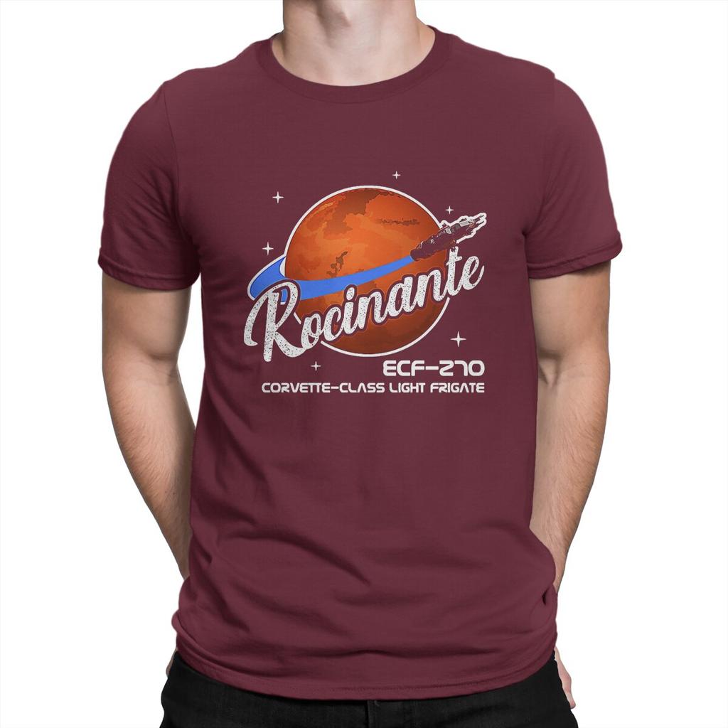 Rocinante Crew  Hip Hop TShirt The Expanse Joe Miller James Holden Canterbury TV Leisure T Shirt Summer Stuff For Adult