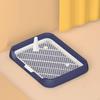 Dog Potty Pad Indoor Tray Keep Paws and Floors Clean Grids Pet Training Toilet for Small