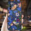 Чехол William Morris для Samsung Galaxy A54 A34 A24 A14 A12 A32 A52 A51 A71 A50 A70 A13 A33 A53 A52S Бампер