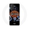Case for Samsung Galaxy A33 5G - MANIACASE - Harley Davidson - Black Silicone - Flexible - Unisex