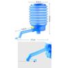 Portable Manual Water Bottle Pump Dispenser Pressure Drinking Water Pump Suitable for Most Water Dispensers Home Office Use