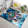 Freemason Masonic Illuminati  Printed Pattern Rug Baby Play Mat Living Room Carpet Decoration Fitness Pet Carpet Tapestry