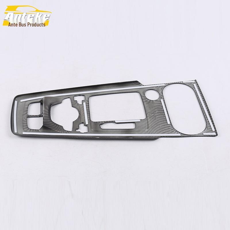 2018 Q2L Shift Lever Decor: Electroplated Center Console, Gear Position, & Cup Holder Sequin Sticker.