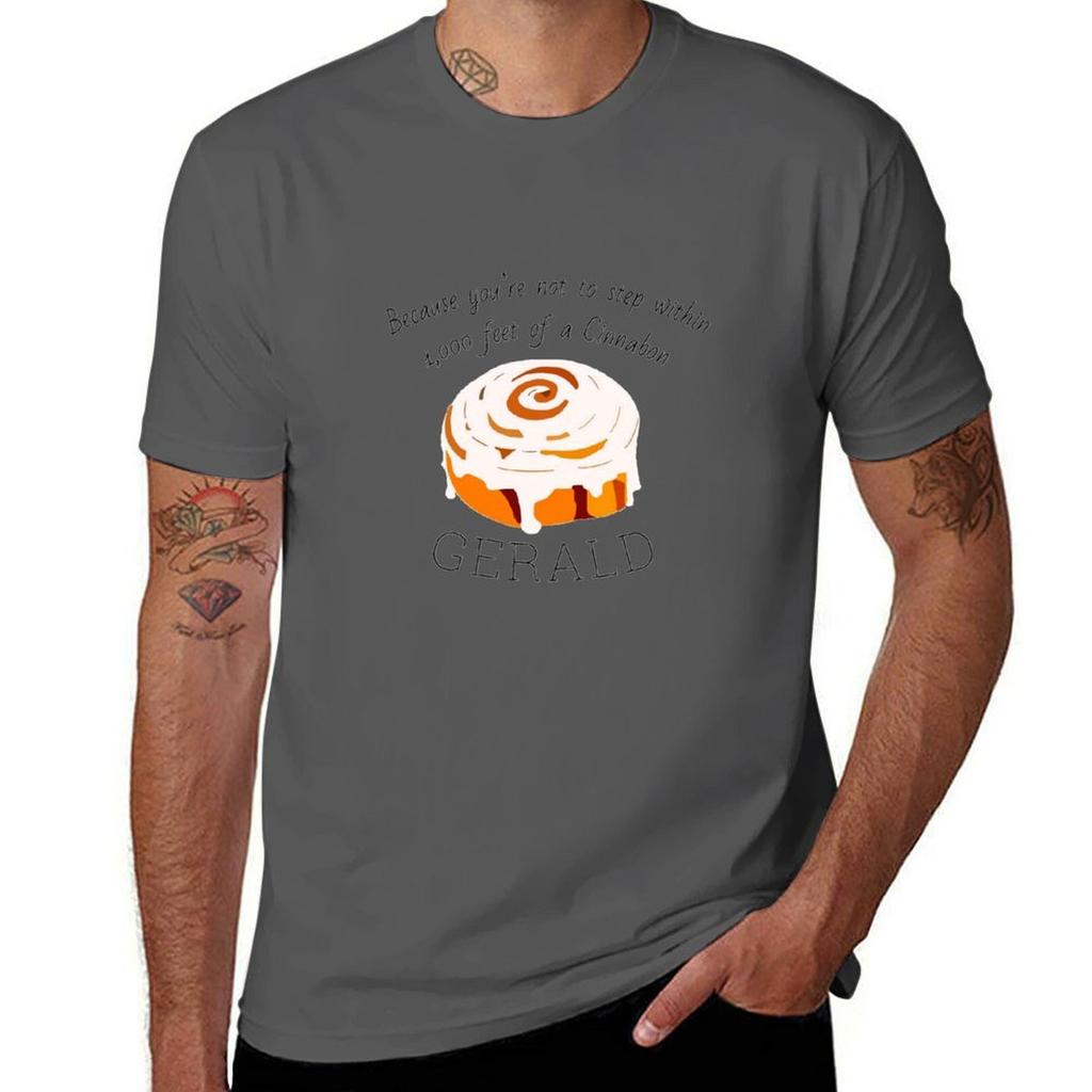 Black Friday Geralds Cinnabon Tshirt Utility Work Short Sleeve Top