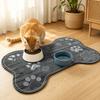Absorbent Material Non-Slip Floor Mat Quick-Dry Feeding Mat Home Pet Mat Pet Placemat  Indoor