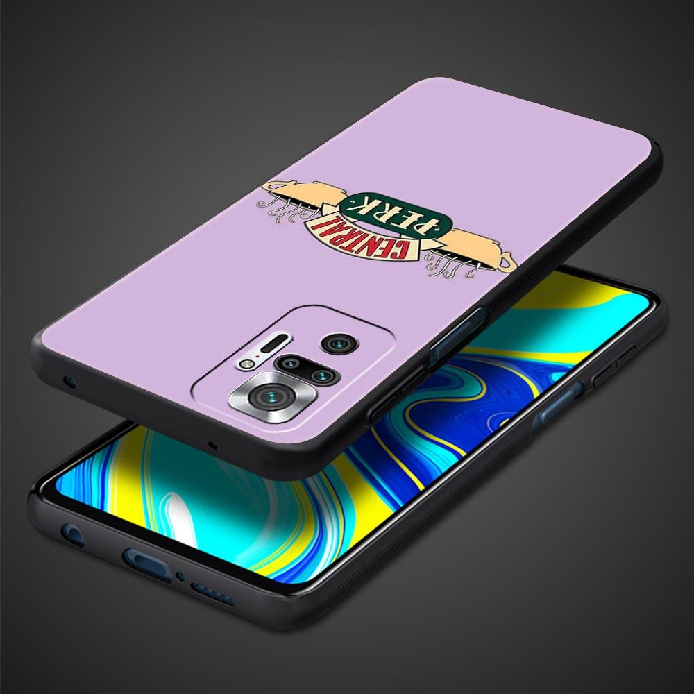 Friends Phone Case Cover for Redmi 14C 10C Note 15 14 13 12 10 11 K40 Pro Plus 5G Soft TPU Shockproof Shell Fundas Capas Coque