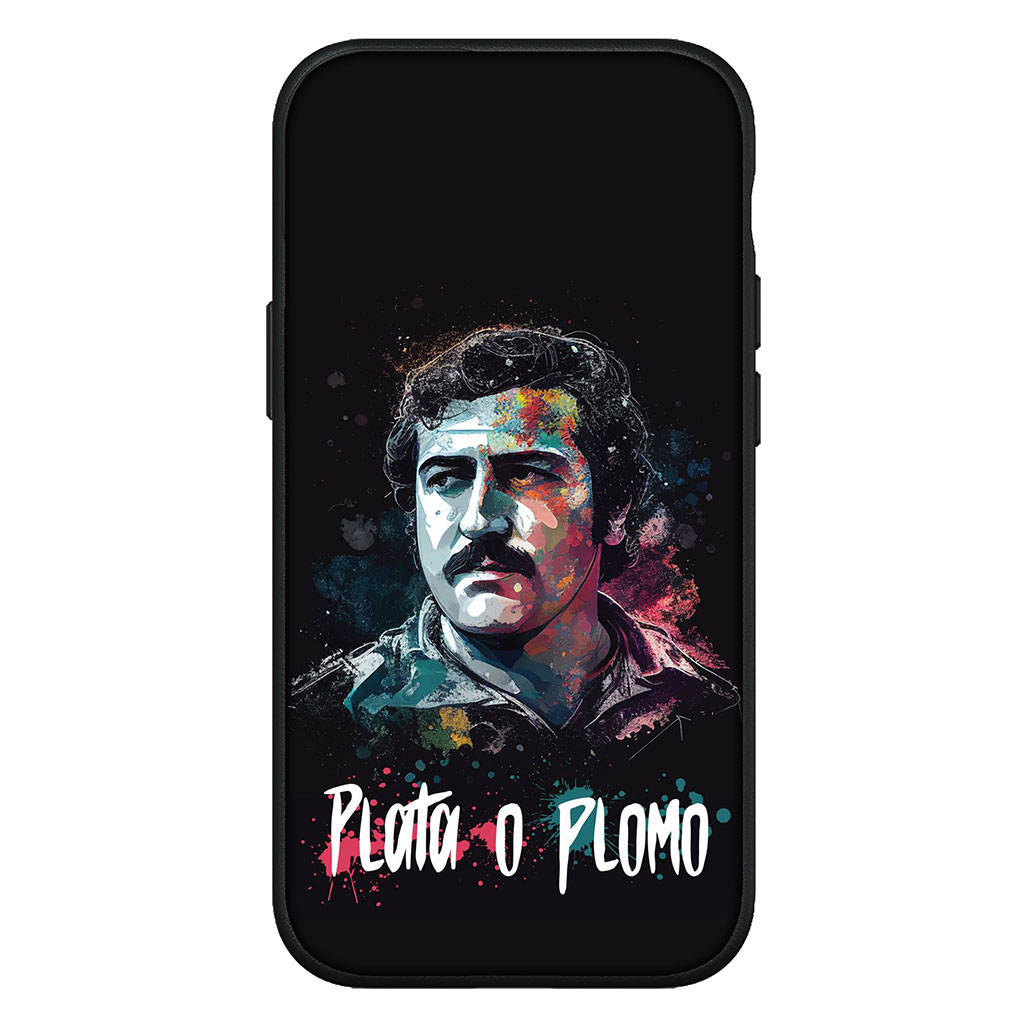 Для Samsung Galaxy S24 S23 iPhone 16 15 14 Xiaomi Redmi Note 13 12 11 10 8 Plus 9 Pro Max X XR 14CЧехол для iPhone Pablo Escobar Narcos OPPO Huawei Cover