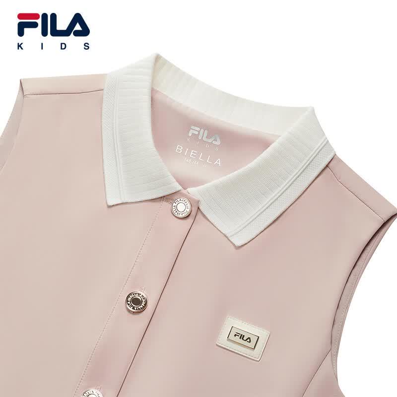 Fila Женское вязаное жилет-платье без рукавов