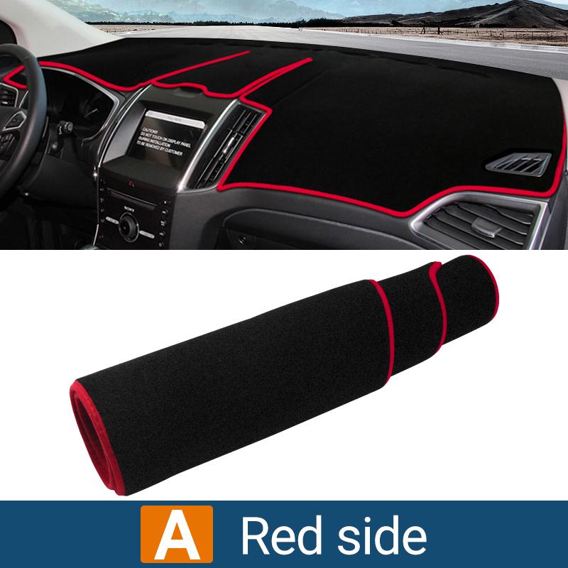 For Ford Edge 2015 2016 2017 2018 Car Dashboard Cover Mat Dash Board Sun Shade Pad Anti-UV Case Accessories
