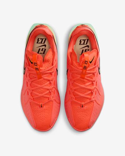 Nike ГТ. Кеды для баскетбола Cut 3 EP DV2918-800 Мужские Красные Размер