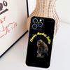 Обезьяна пьет Capri Мем Чехол Для iPhone 16 15 Pro 14 Pro Max Plus 11 13 12 Mini X XS XR Чехол для телефона