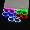 LED Glow 2025 Happy New Year Glow Glasses Number Letter New Year Party Glasses Men/Women/Kids