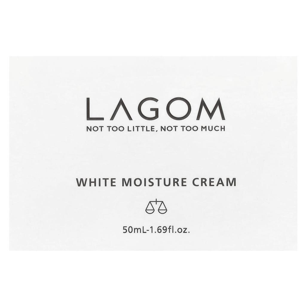 Белый увлажняющий крем, 50 мл(1,69 жидких унций)