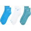 Nike Унисекс короткие носки SX6890-937