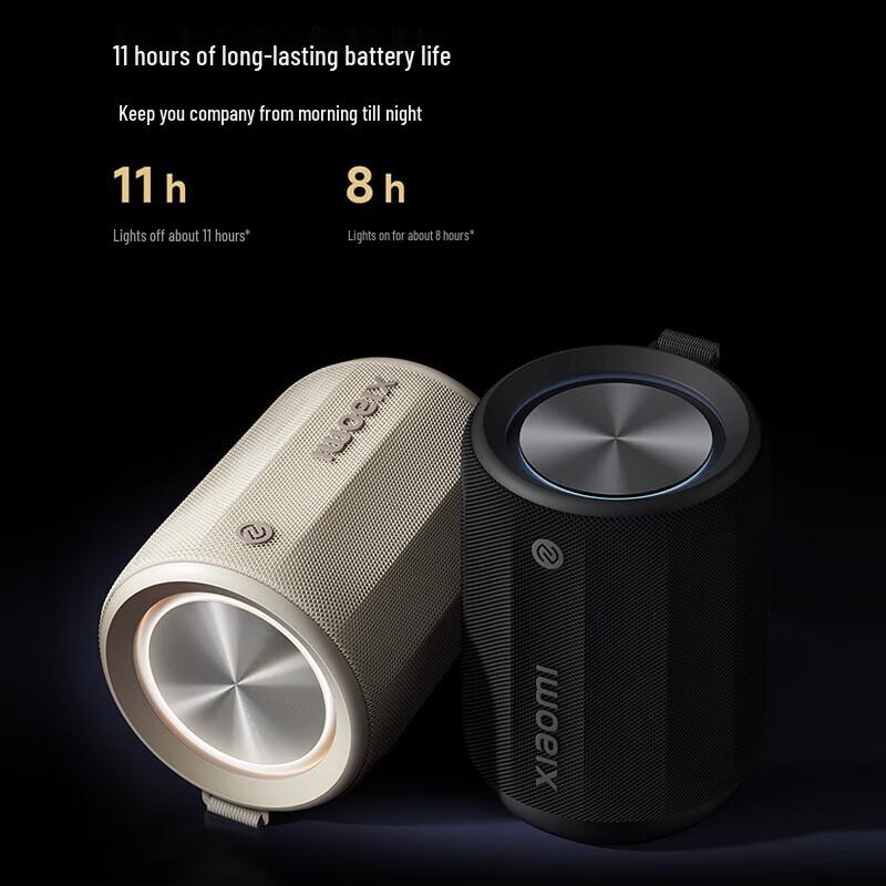 Xiaomi Mini Portable Bluetooth Speaker with RGB CN plug (adapter included)