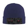 Cute Cryptids MothUnisex Pattern Warm Knitted Cap Fashion Bonnet Hat Autumn Winter Outdoor Beanies Hats for Unisex Adult