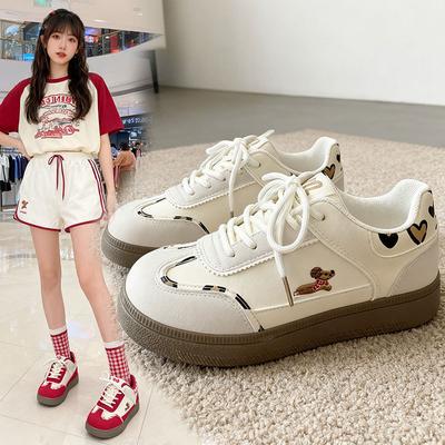 Dexun туфли на толстой подошве женские уродливые милые осень новые шикарные нишевый дизайн кожаная поверхность студенческое движение