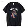 NEW LIMITED Funny Throat Goat Adult Humor Design Best Idea T Shirt S 3XL vintage Washed Stylish Versatile Breathable Soft