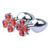 Серебряный Lucky Clover Анальная пробка Обычные альтернативные секс-игрушки Массажер простаты Фаллоимитатор Анальная пробка Стимулятор Секс-игрушки Анальный
