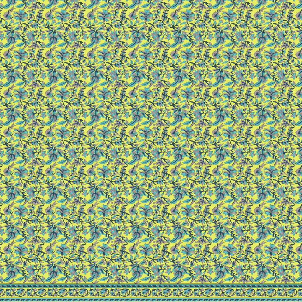 Soimoi Ткань японский креп-сатин, художественные листья и цветочные панели, напечатанная ткань, 1 метр 42 дюйма