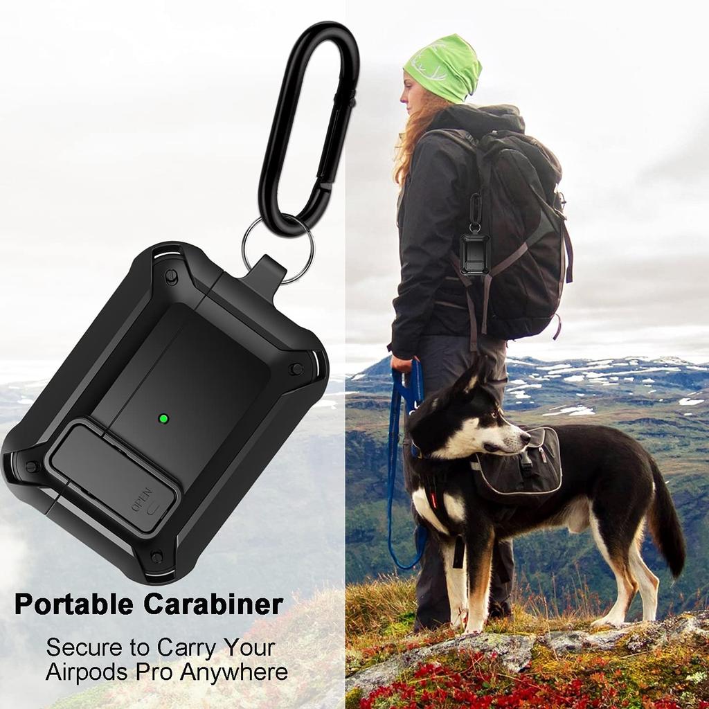 Для Airpods Pro 3 Чехол Чехол с защитной защелкой для Apple Airpod Pro 3 (2025) с Набором для чистки Защита от падений Чехол-накладка для Airpods Pro3