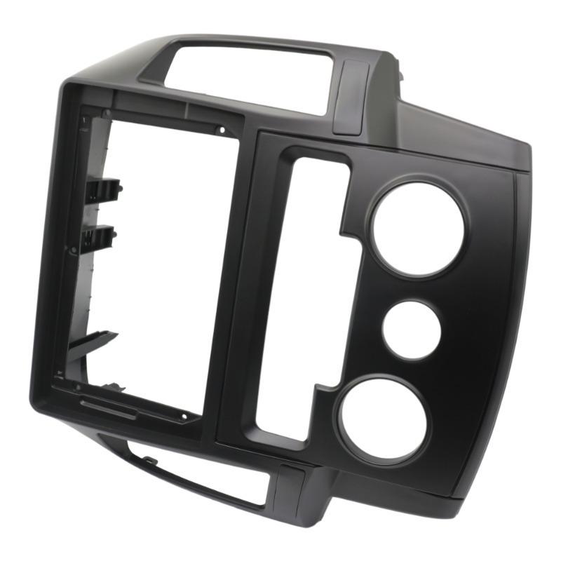 For 2009 Hyundai I30 LHD 9 Inch Car Stereo Fascia Frame Dash Mount Panel Bezel Trim Radio Installation Kit