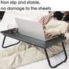 NEW Foldable Adjustable Desk Shelf Foldable Dormitory Bed Laptop Stand Book Reading Laptop Studying Table Size 55 X 32 X 25cm
