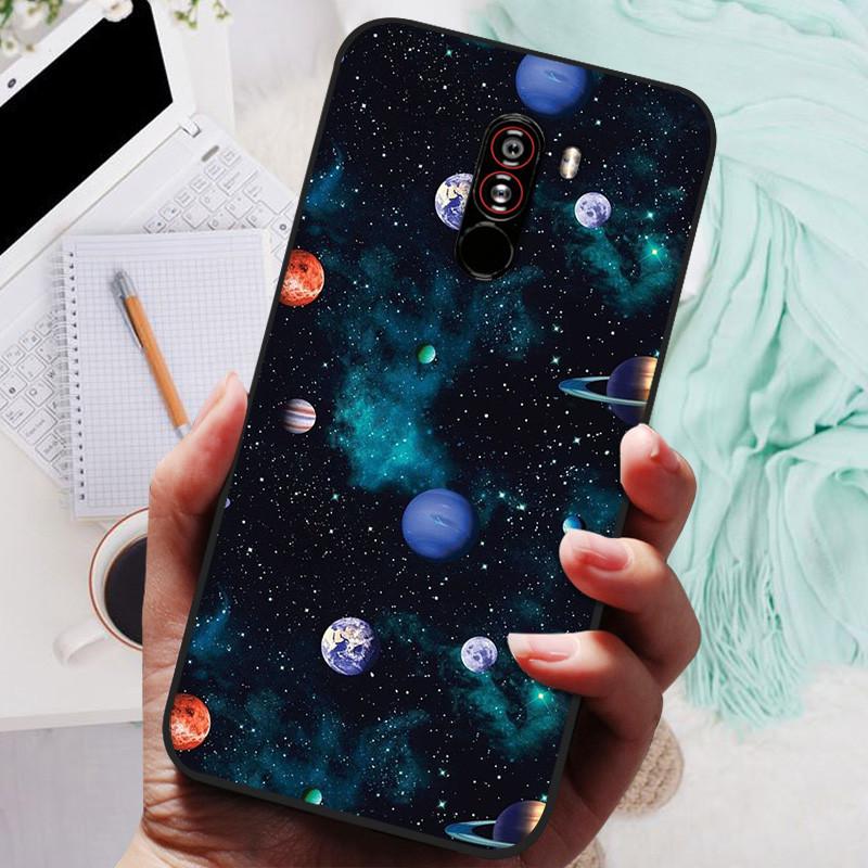 Для xiaomi mi pocophone f1 Чехлы Кот Расписной Мягкий ТПУ Силиконовый Чехол для Телефона Для xiaomi poco F1 Чехол PocofoneF1 Чехол Coque Etui