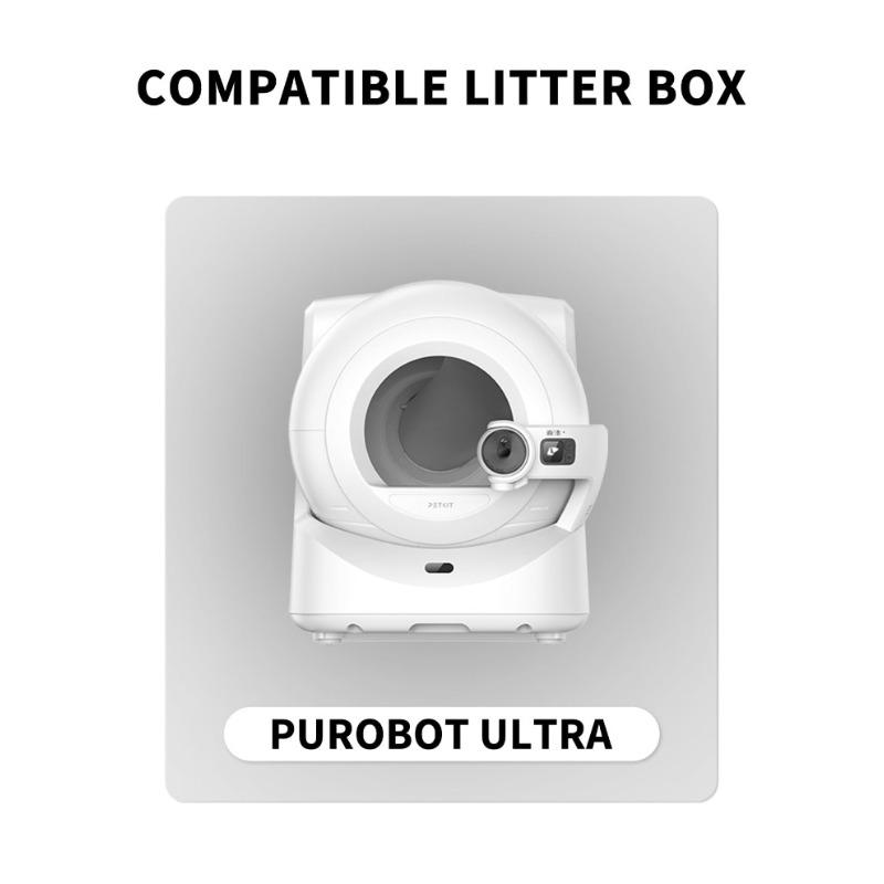 PETKIT Pad Ultra Эксклюзивно для Purobot Ultra Камера Кошачий Туалет, Водонепроницаемый Герметичный Цилиндр Антипригарный/Устойчивый к Царапинам