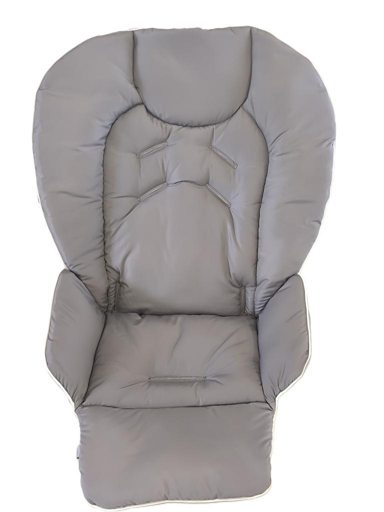 Непромокаемый чехол к стульчику для кормления Сhicco Polly однотонный, водоотталкивающая вкладка в стульчик