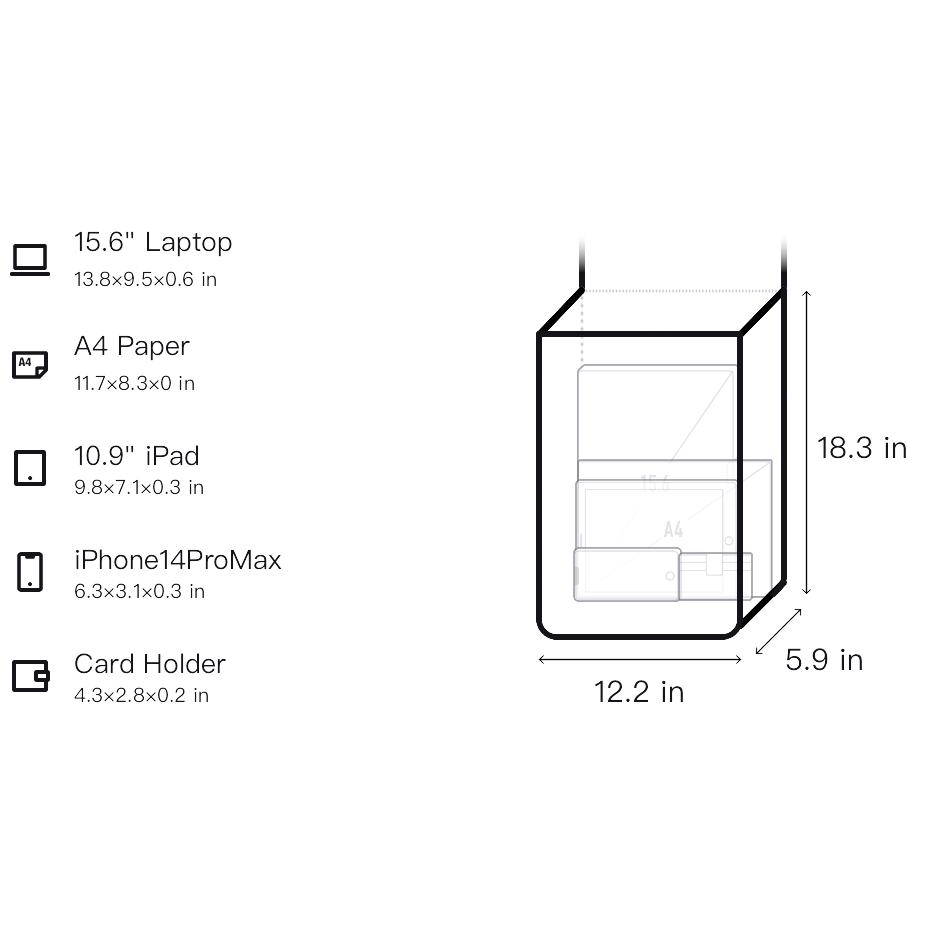 New Converse Polyester Backpack Regular Unisex White & Black 10026647-A03