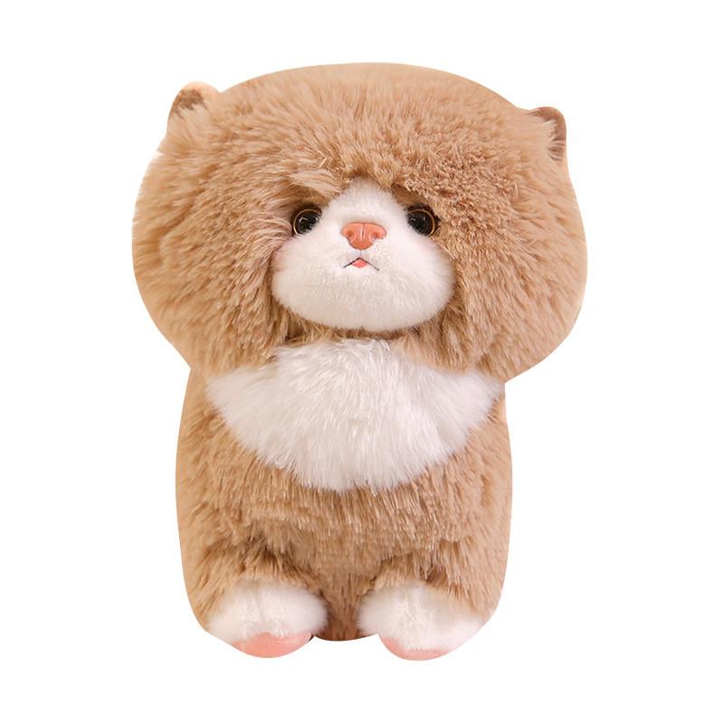 Cute Ragdoll Cat Cartoon Plush Toy Pillow Bedroom Decor Children Gift Giving