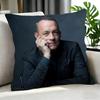 Actor Tom Hanks Cushion Cover Cushion Cover Set 4Pcs 50X50 45X45 40X40 Pillowcase Decorative Sofa Home Decor